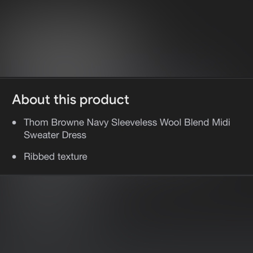 Thom Browne Knit Pencil Dress - Picture 4 of 16